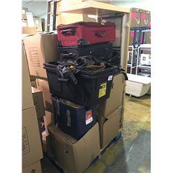 PALLET OF STORAGE LOCKER GOODS
