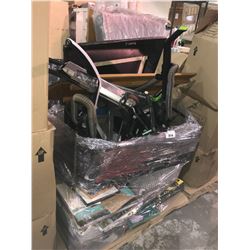 PALLET OF STORAGE LOCKER GOODS
