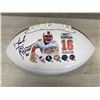 Image 1 : MATT DUNIGAN #16 CFL SIGNED FOOTBALL