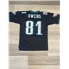Image 2 : TERRELL OWENS #81 SIGNED PHILADELPHIA EAGLES JERSEY
