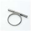 Image 2 : SILVER BLACK ONYX RING
