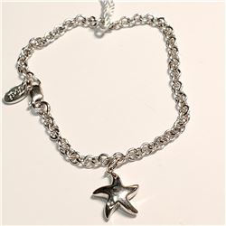 SILVER CZ BRACELET