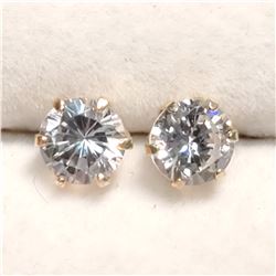 10K  CZ EARRINGS