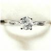 Image 1 : PLATINUM DIAMOND (0.22) RING