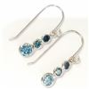 Image 2 : 14K DIAMOND (0.6CT) EARRINGS