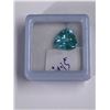 Image 2 : SAPPHIRE, 4.15CT, 10.45 X 10.45 X 6.10MM, CUT TRILLION, EXCELLENT LUSTER, CLARITY VVS