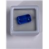 Image 2 : INDICOLITE TOURMALINE, 8.55CT, 14.65 X 8.55 X 6.80MM, EMERALD CUT, CLARITY VVS, UNHEATED