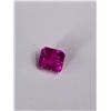 Image 2 : DAMBURITE 8.40CT, 10.4 X 10.3 X 7.8MM, COLOUR PINK, SHAPE SQUARE, HEATED FOR COLOUR ENHANCEMENT,