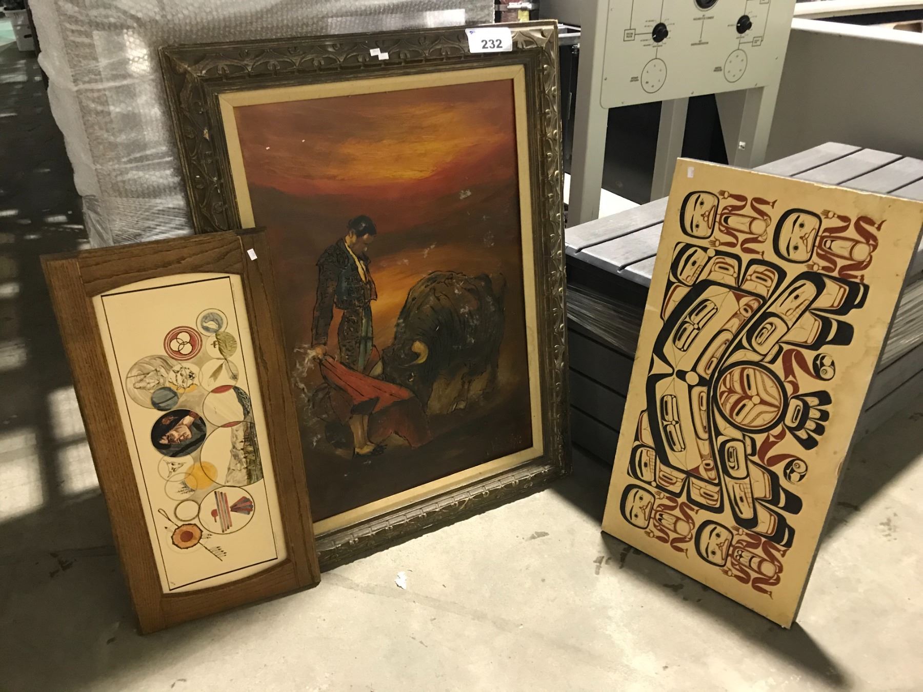 3 ASSORTED PICTURES - Able Auctions