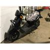 Image 1 : BLACK SCOOTER, NO KEYS, NO REGISTRATION, RUNNING CONDITION UNKNOWN