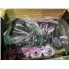Image 2 : PAIR OF CAPIX JR. GIRLS SIZE 5-8 ROLLER BLADES