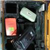 Image 2 : PENTAX ATS-105 TOTAL STATION SURVEY INSTRUMENT WITH CHARGER, BATTERY, CASE, AND MORE