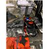 Image 2 : SHELF LOT OF ASSORTED MOTOCROSS SAFETY WEAR, GLOVES, AND MORE