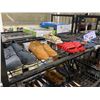 Image 2 : SHELF LOT OF ASSORTED SANDALS, FLIP FLOPS, CASUAL SHOES