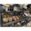 Image 2 : SHELF LOT OF ASSORTED LADIES SLIP ON SHOES, AND BOOTS