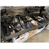 Image 2 : SHELF LOT OF ASSORTED LADIES SLIP ON SHOES, AND DRESS SHOES