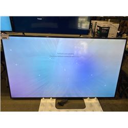 SAMSUNG 65" TV WITH REMOTE AND WALL MOUNT (MISSING LEGS)