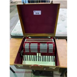 SALANTI ACCORDION WITH CASE