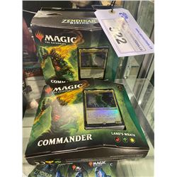 MAGIC THE GATHERING COMMANDER COLLECTOR CARDS