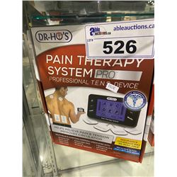 DR-HO'S PAIN THERAPY SYSTEM PRO PROFESSIONAL T.E.N.S DEVICE