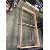 Image 2 : PINE SINGLE SIZE BEDFRAME AND RESIN SHELF UNIT