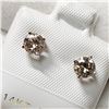 Image 2 : 14K  DIAMOND (0.80CT) EARRINGS