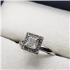 Image 2 : 14K DIAMOND (0.84CT) & DIAMOND (0.1CT) RING