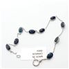 Image 2 : 14K  SAPPHIRE 7" (5.1CT) BRACELET