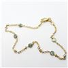 Image 2 : 10K ALEXANDRITE 7" (0.95CT) & DIAMOND (0.12CT) BRACELET
