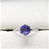 Image 1 : 14K TANZANITE (0.8CT) RING