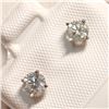 Image 2 : 14K  DIAMOND (0.5CT) EARRINGS