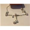Image 1 : SILVER FRESH WATER PEARL  NECKLACE