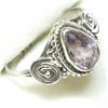 Image 1 : SILVER AMETHYST RING