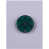 Image 2 : EXCEPTIONALLY RARE TRAPICHE EMERALD 30.65CT, MUZO COLOMBIA