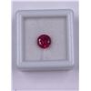 Image 2 : RUBY 1.55CT, 7 X 4.20MM, COLOR PIGEON BLOOD RED, ORIGIN MOGOK, HEATED FOR CLARITY