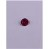 Image 2 : RUBY 1.55CT, NATURAL CERTIFIED, 7 X 4.20MM, CLARITY IF, SHAPE BRILLIANT (ROUND), COLOR PIGEON BLOOD