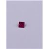 Image 2 : RUBY 1.30CT, COLOR PIGEON BLOOD RED, SHAPE SQUARE, CUT EXCELLENT, 5.90 X 5.90 X 3.40MM, ORIGIN