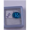 Image 2 : PARAIBA TOURMALINE, 4.90CT, 11.35 X 8.70 X 6.45MM, SHAPE OVAL, CUT EXCELLENT, BRAZIL