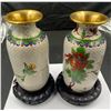 Image 1 : CLOISONNE PAIR