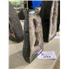 Image 2 : AMETHYST GEODE MADE IN BRAZIL 9.35KG 13" TALL APPROX. 6" WIDE RV $688.88