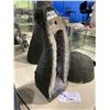 Image 2 : AMETHYST GEODE MADE IN BRAZIL 23.8KG APPROX. 20 1/2" X 6 1/2" RV $1289.88