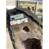 Image 3 : AMETHYST GEODE MADE IN BRAZIL 23.8KG APPROX. 20 1/2" X 6 1/2" RV $1289.88