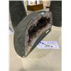 Image 2 : AMETHYST GEODE MADE IN BRAZIL 17.35KG 8" X 15" RV $1289.88