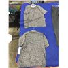 Image 2 : 4 NEW WITH TAGS CLOTHES: 2 LULULEMON SHIRTS (SIZE L) & 2 ADIDAS SWEATPANTS (SIZE M)