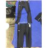 Image 2 : 5 NEW WITH TAGS UNDER ARMOUR PRODUCTS SIXZE XL: 2 BOTTOMS 3 TOPS