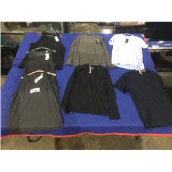 7 NEW WITH TAGS CLOTHING SIZES: M, L, XL BRANDS: ADIDAS, LULULEMON, MATRIX, UNDER ARMOUR