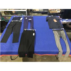 6 NEW WITH TAGS ARTICLES OF CLOTHING SIZES: XS, S, M, 2 BRANDS: UNDER ARMOUR, RYU, VERO MODA,