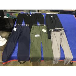 6 NEW WITH TAGS ARTICLES OF CLOTHING SIZES: XS, M, 2, 8, 26 BRANDS: NIKE, BANANA REPUBLIC, 5.11,