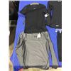 Image 2 : 7 NEW WITH TAGS CLOTHING SIZES: SMALL & MEDIUM BRANDS: UNDER ARMOUR, NIKE, MONK & LOU