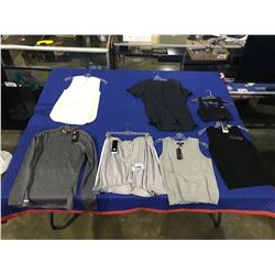 7 NEW WITH TAGS CLOTHING SIZES XS, S, M, L BRANDS: BANANA REPUBLIC, RYU, ADIDAS, UNDER ARMOUR, LOFT